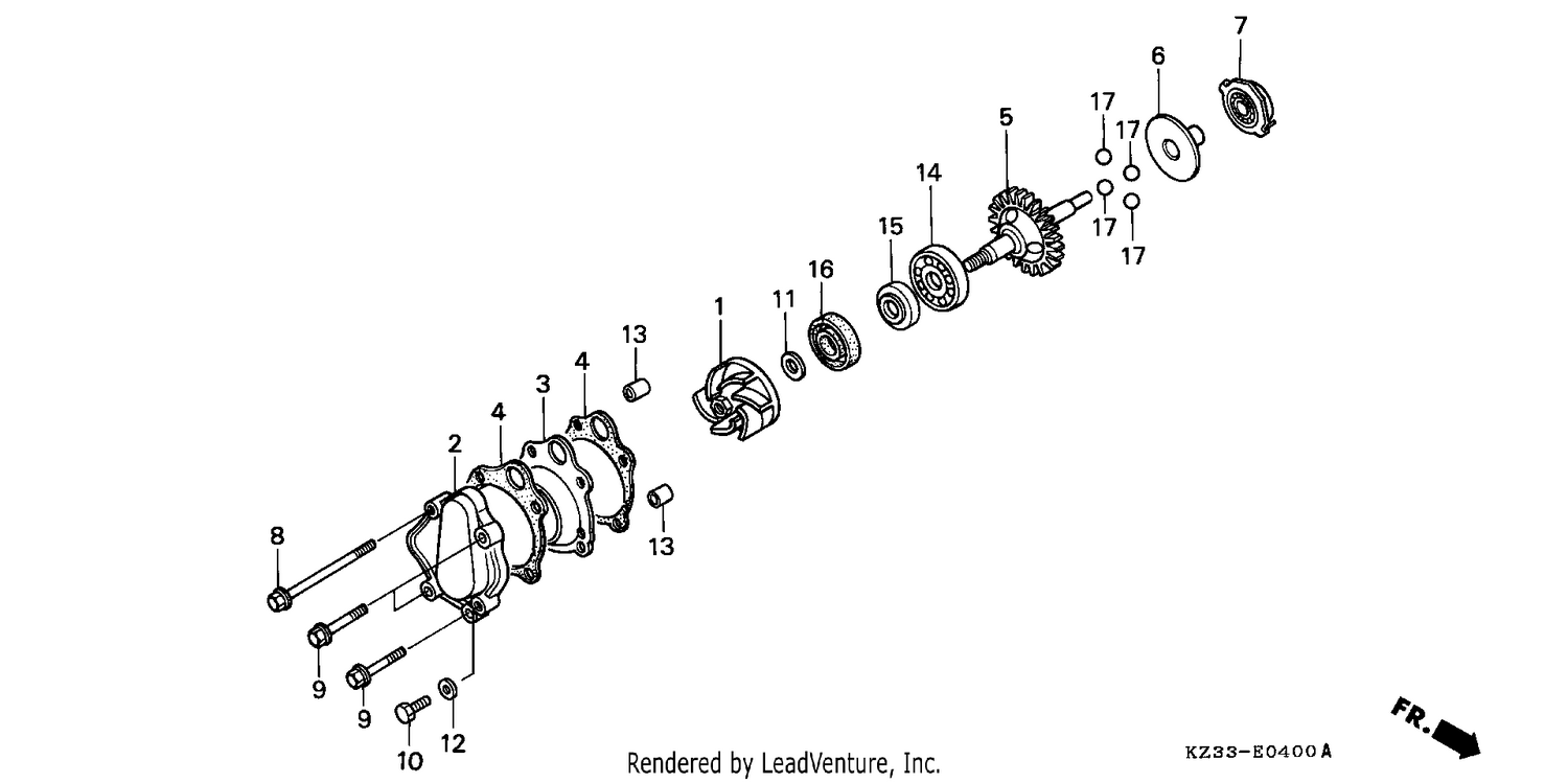 WATER PUMP