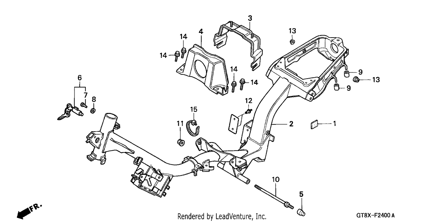 FRAME BODY