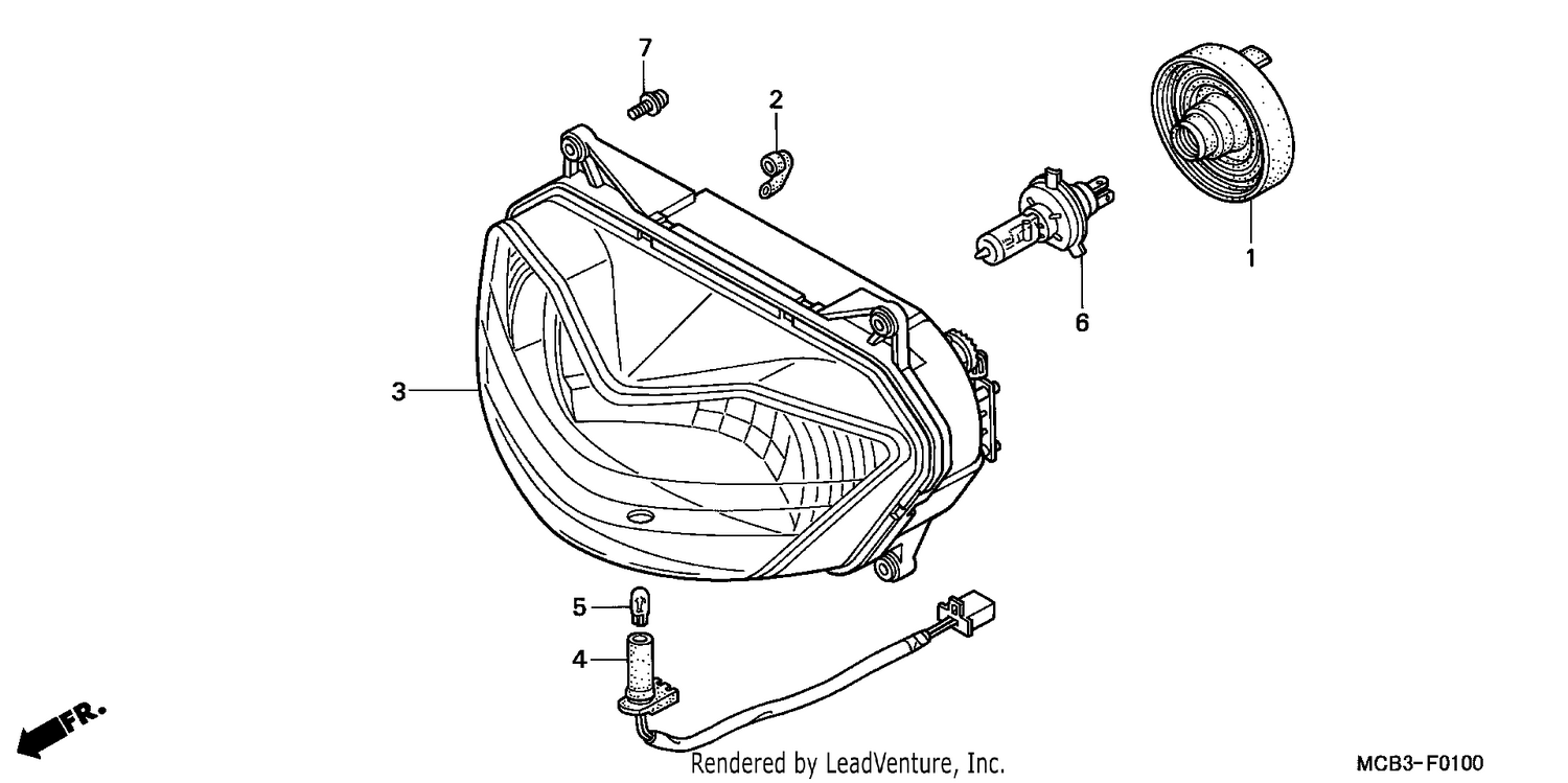 HEADLIGHT