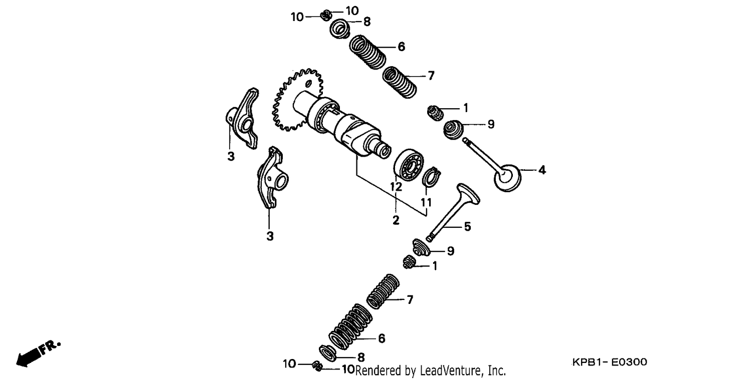 CAMSHAFT/VALVE