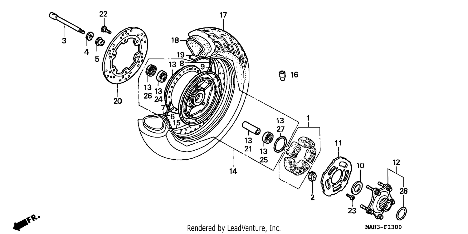 REAR WHEEL