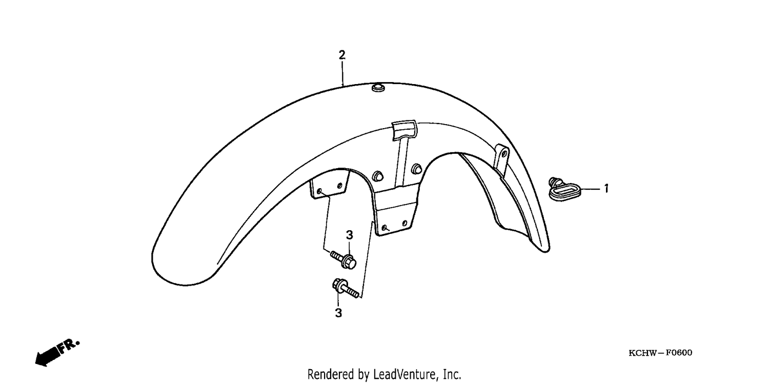 FRONT FENDER
