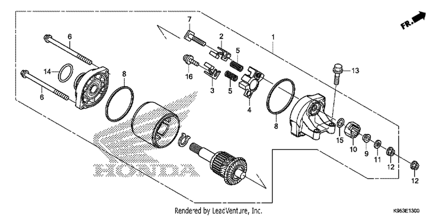  STARTING MOTOR