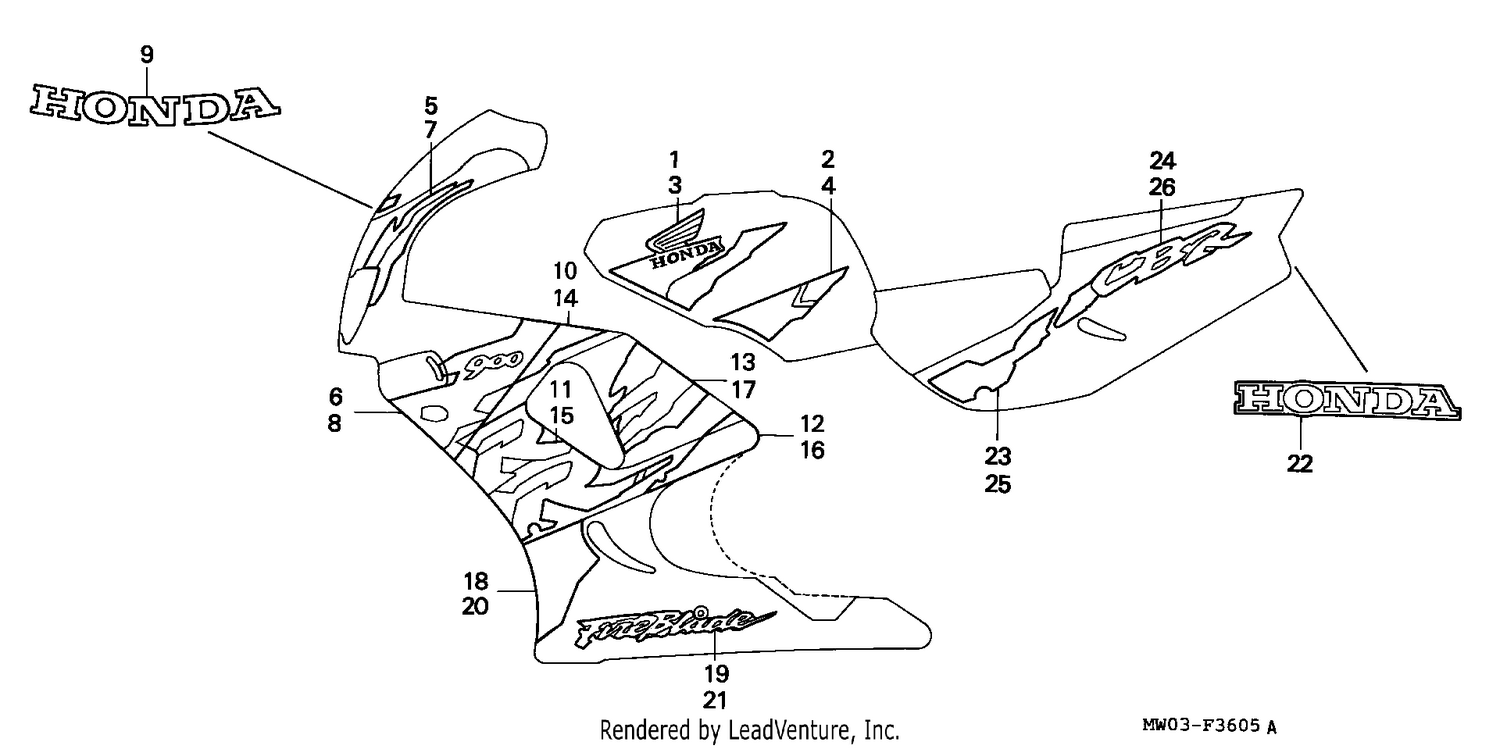 Assembly diagram