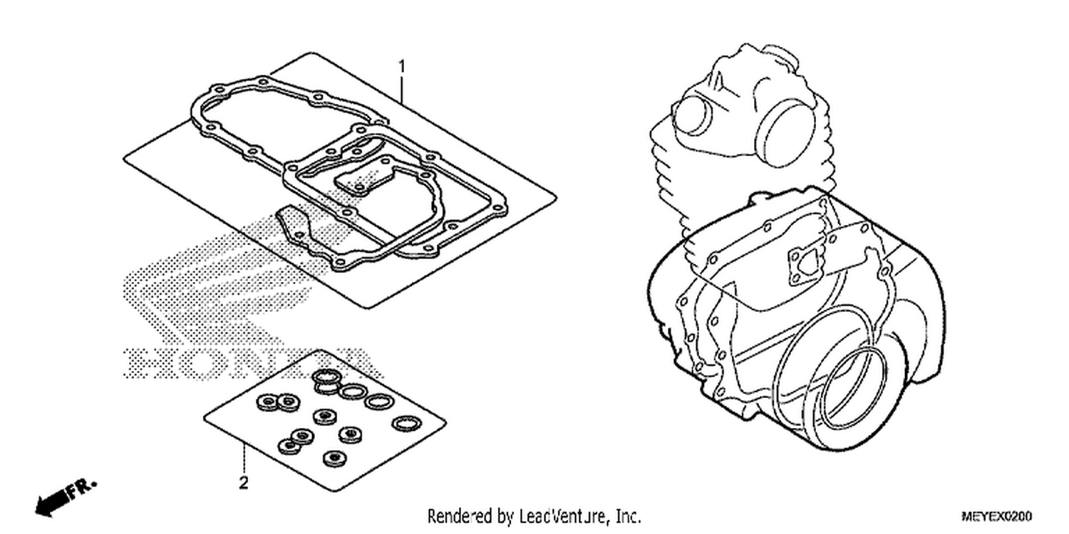  GASKET KIT B