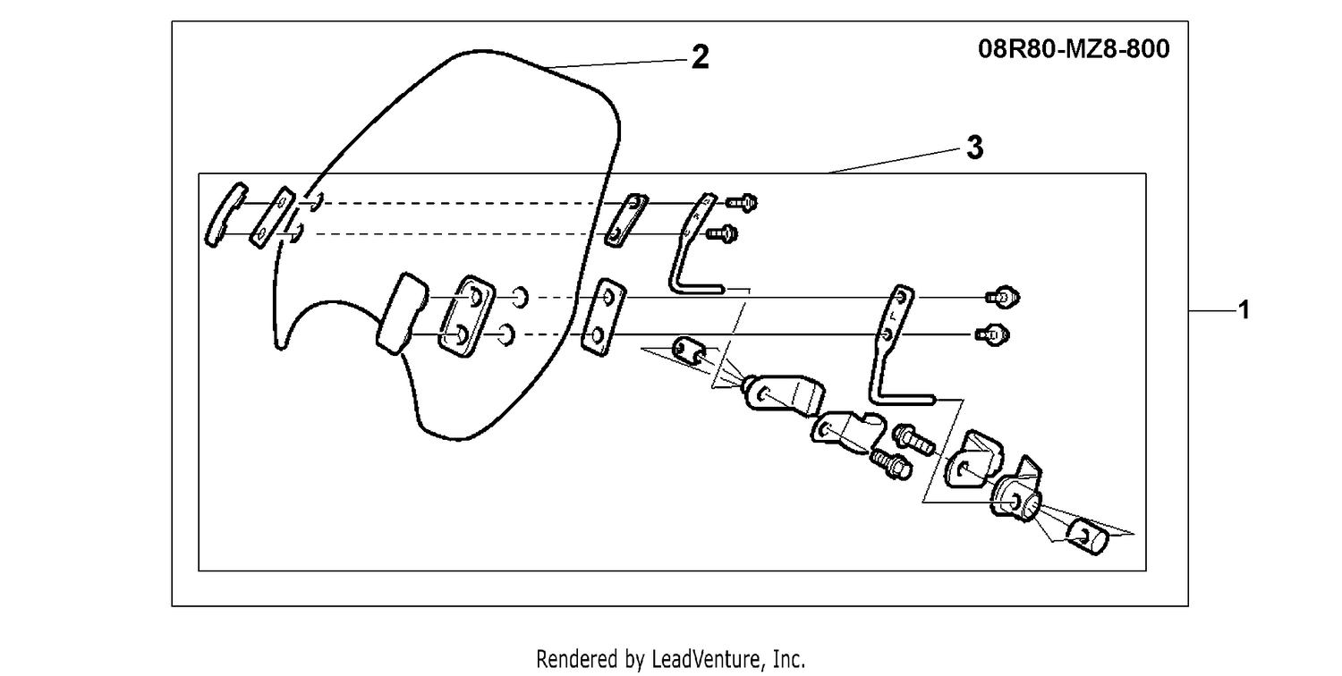 WINDSHIELD SET