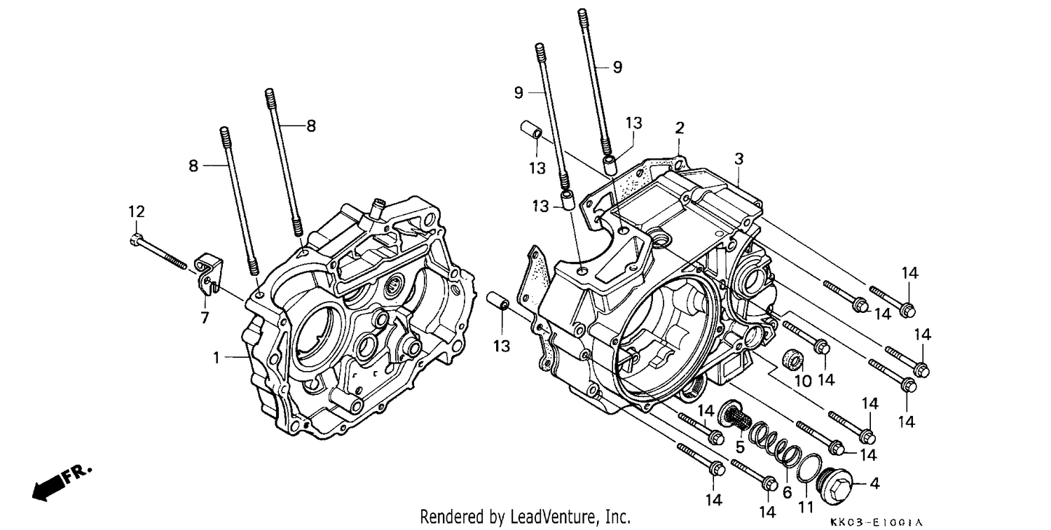 CRANKCASE (2)