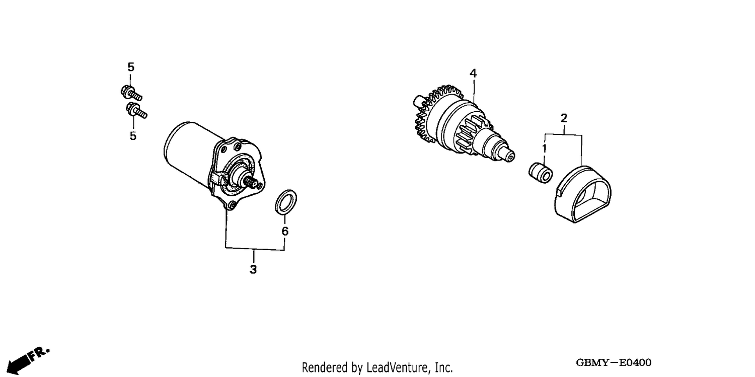 STARTING MOTOR