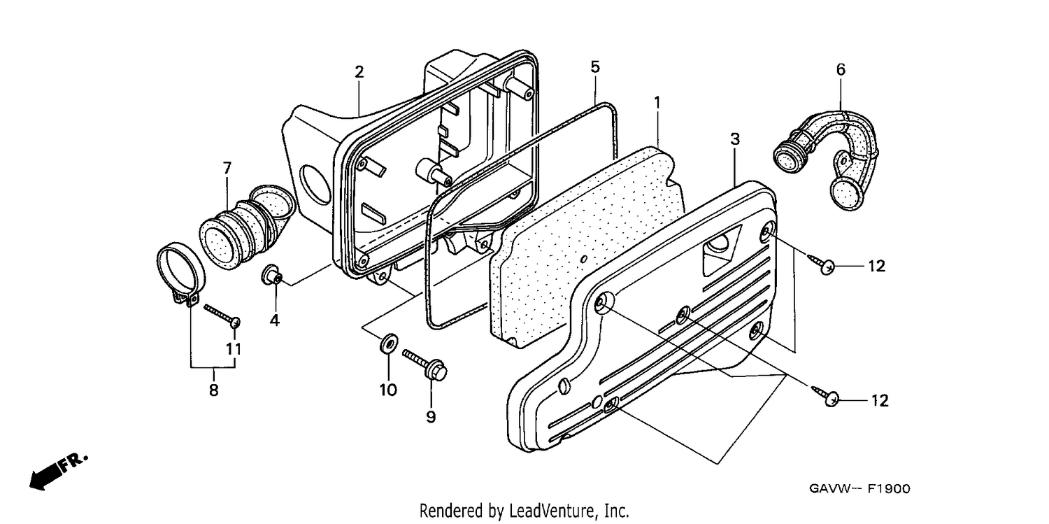 AIR CLEANER