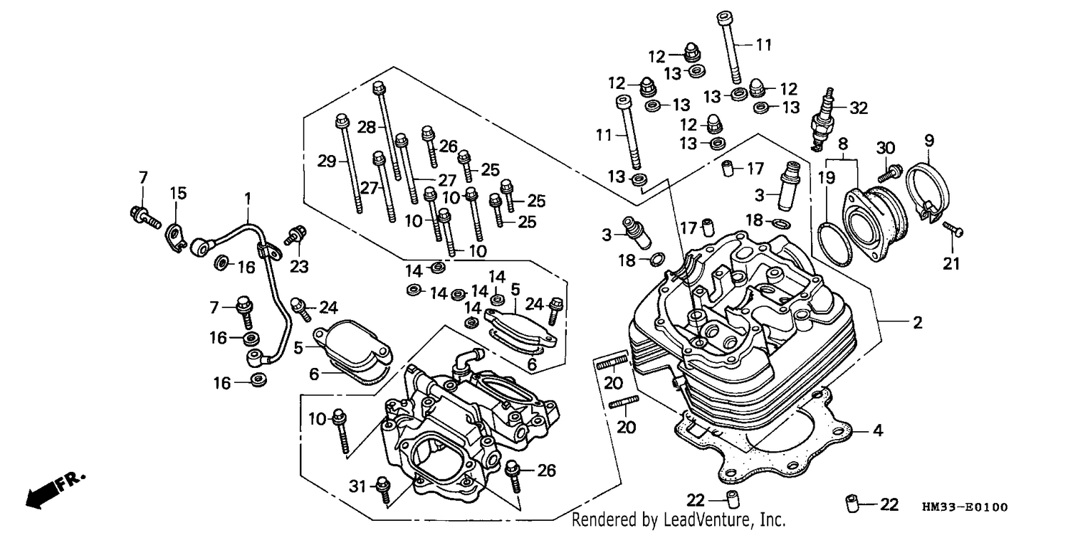 CYLINDER HEAD