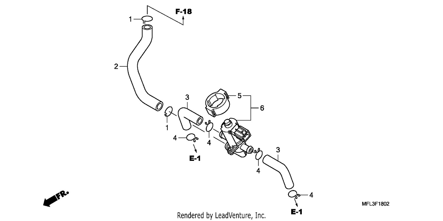 AIR INJECTION CONTROL VALVE