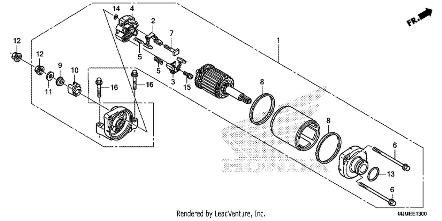  STARTING MOTOR