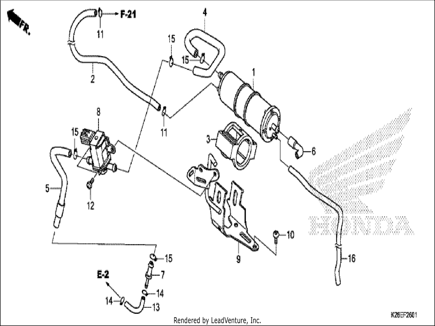 Assembly diagram