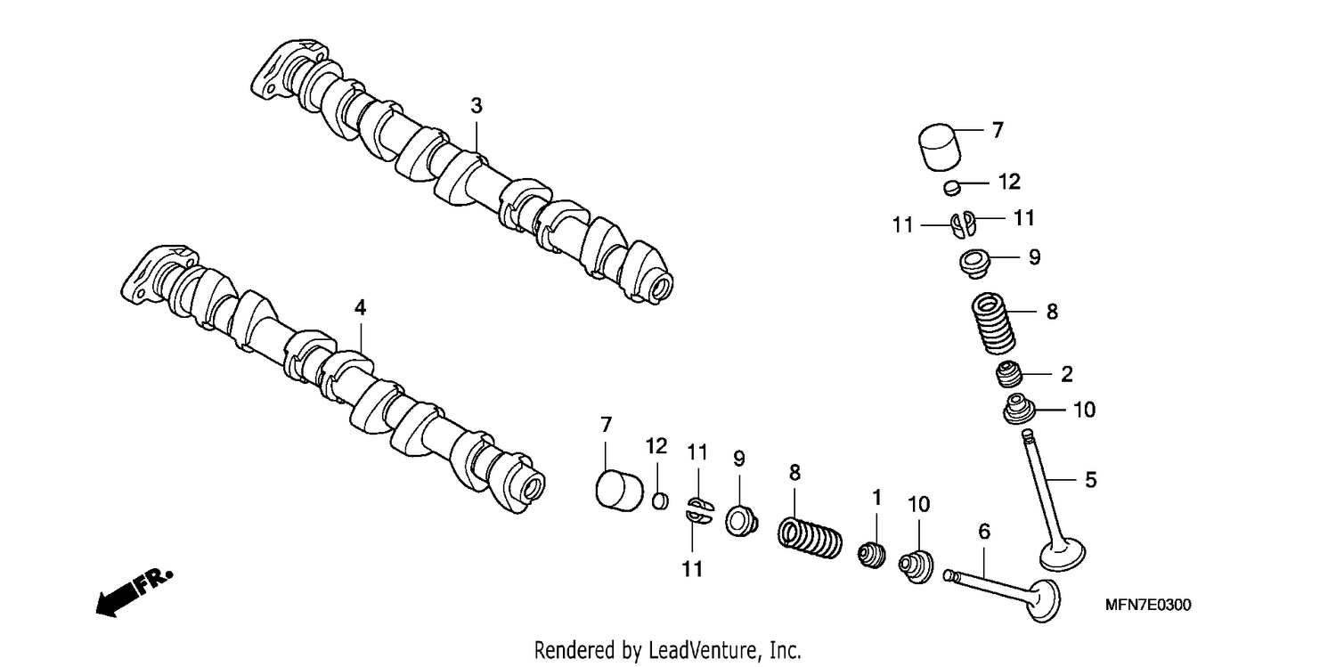 CAMSHAFT/VALVE