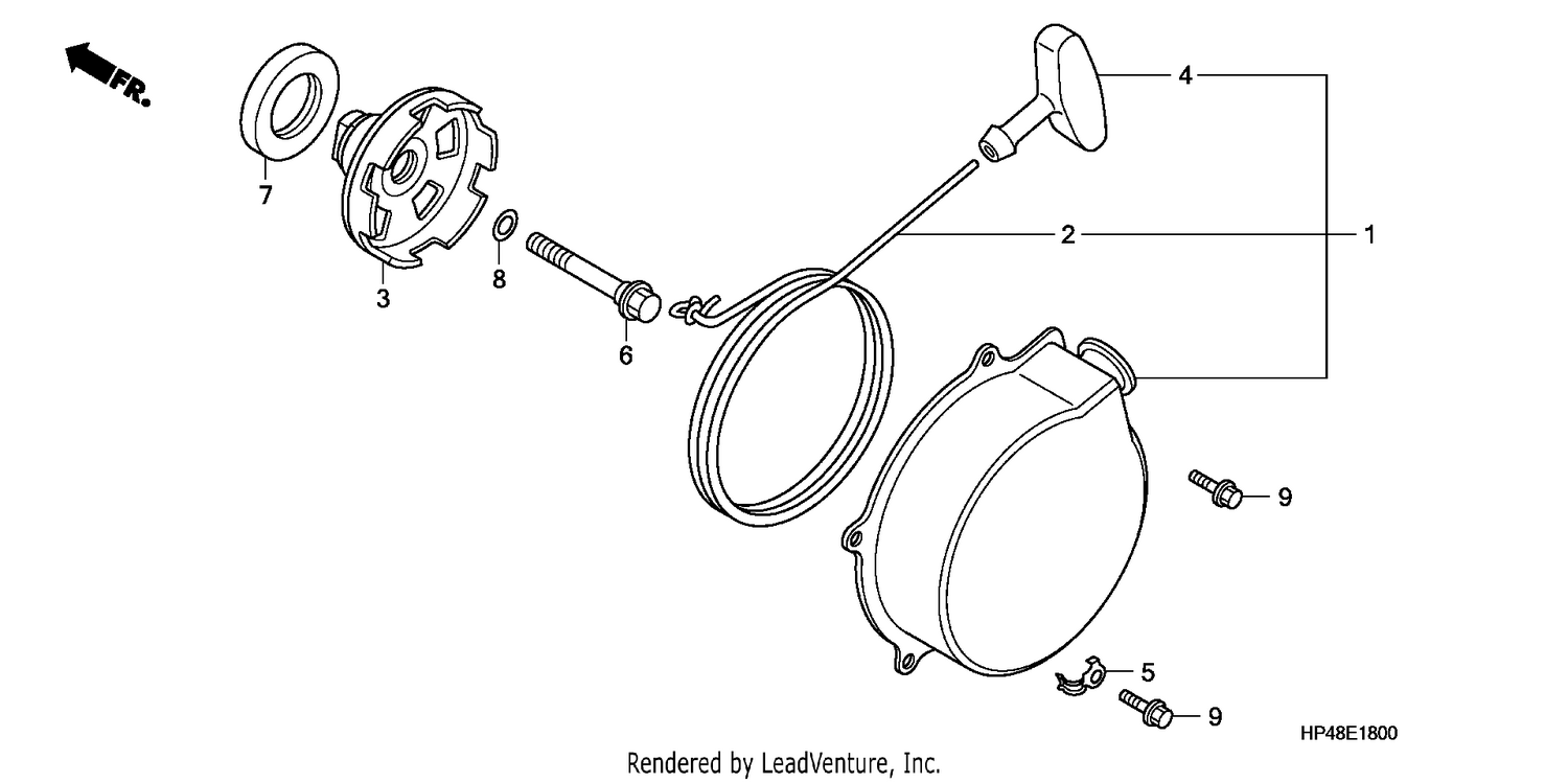 RECOIL STARTER