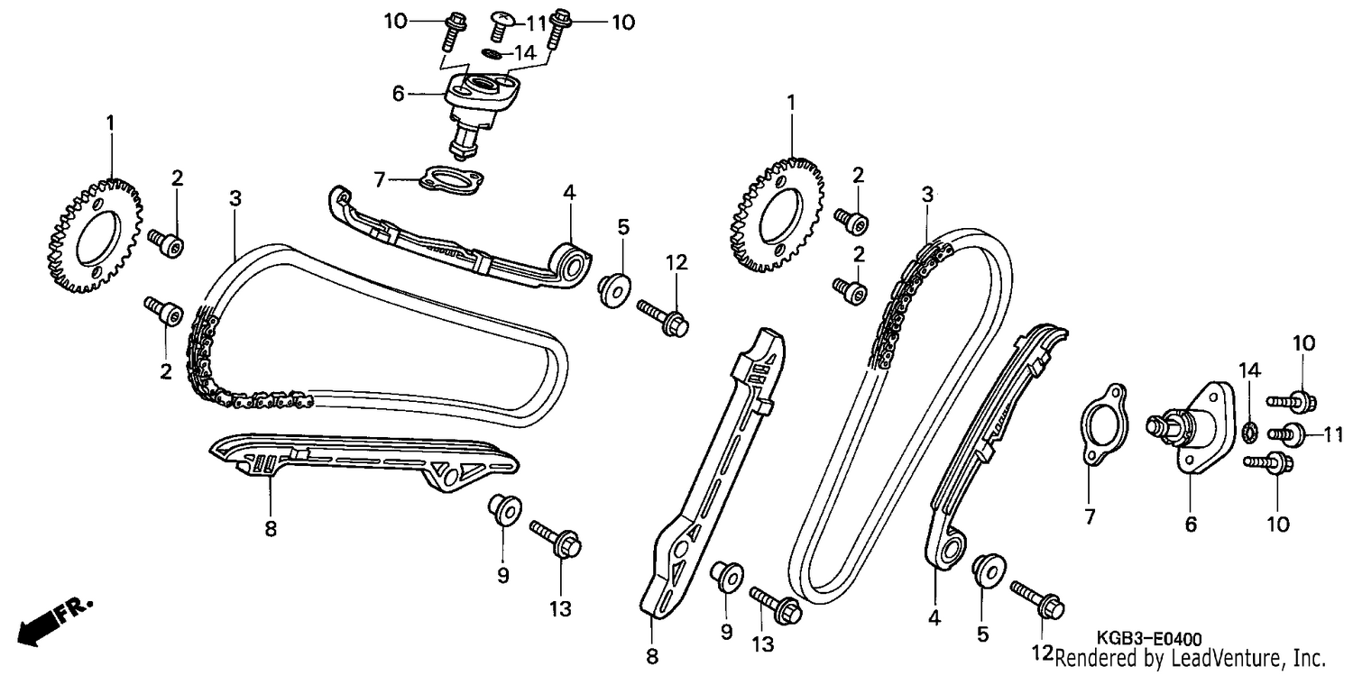 CAM CHAIN/TENSIONER