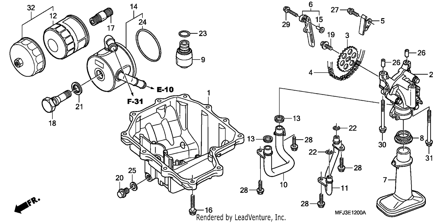 OIL PAN/OIL PUMP
