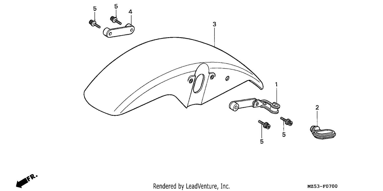 FRONT FENDER