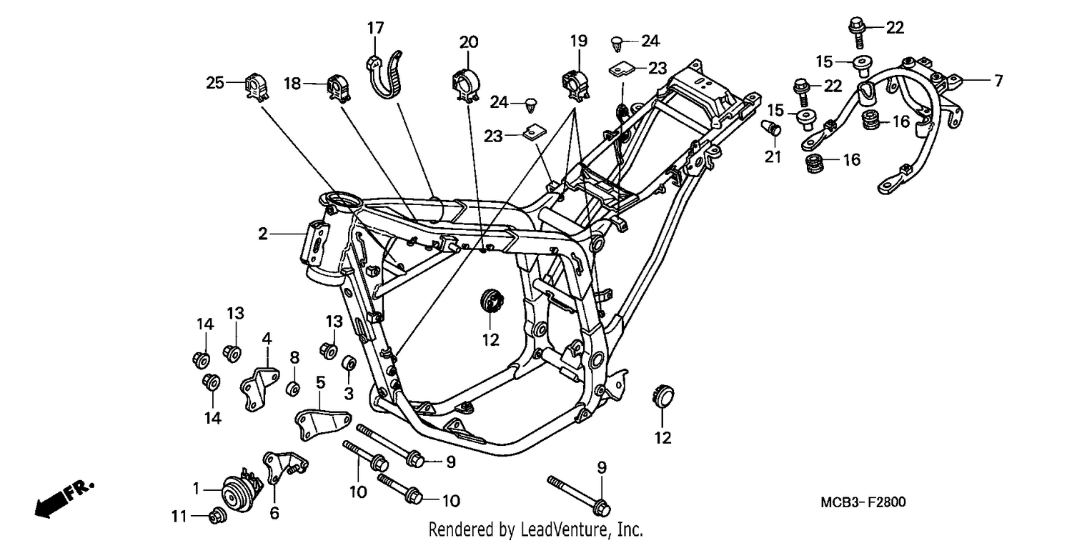 FRAME BODY