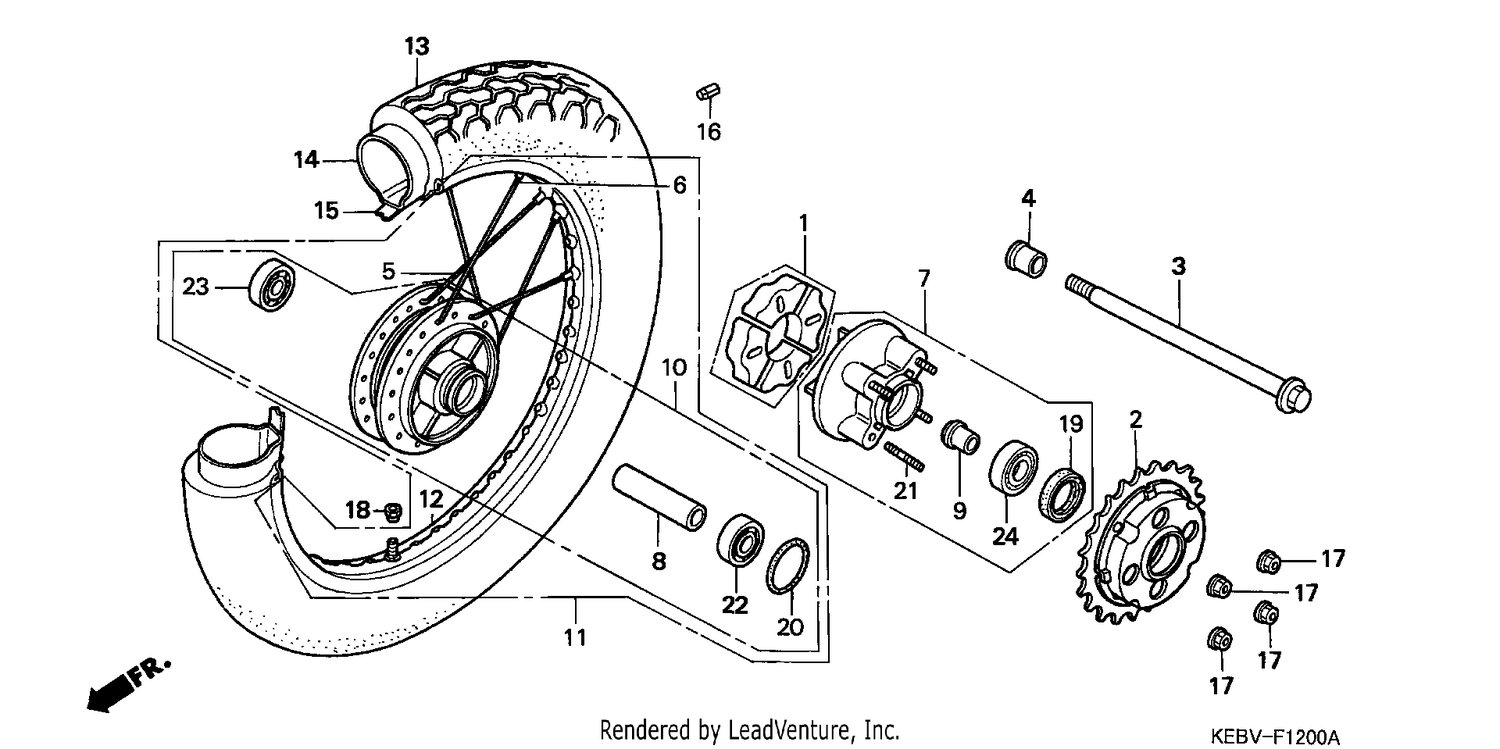 REAR WHEEL