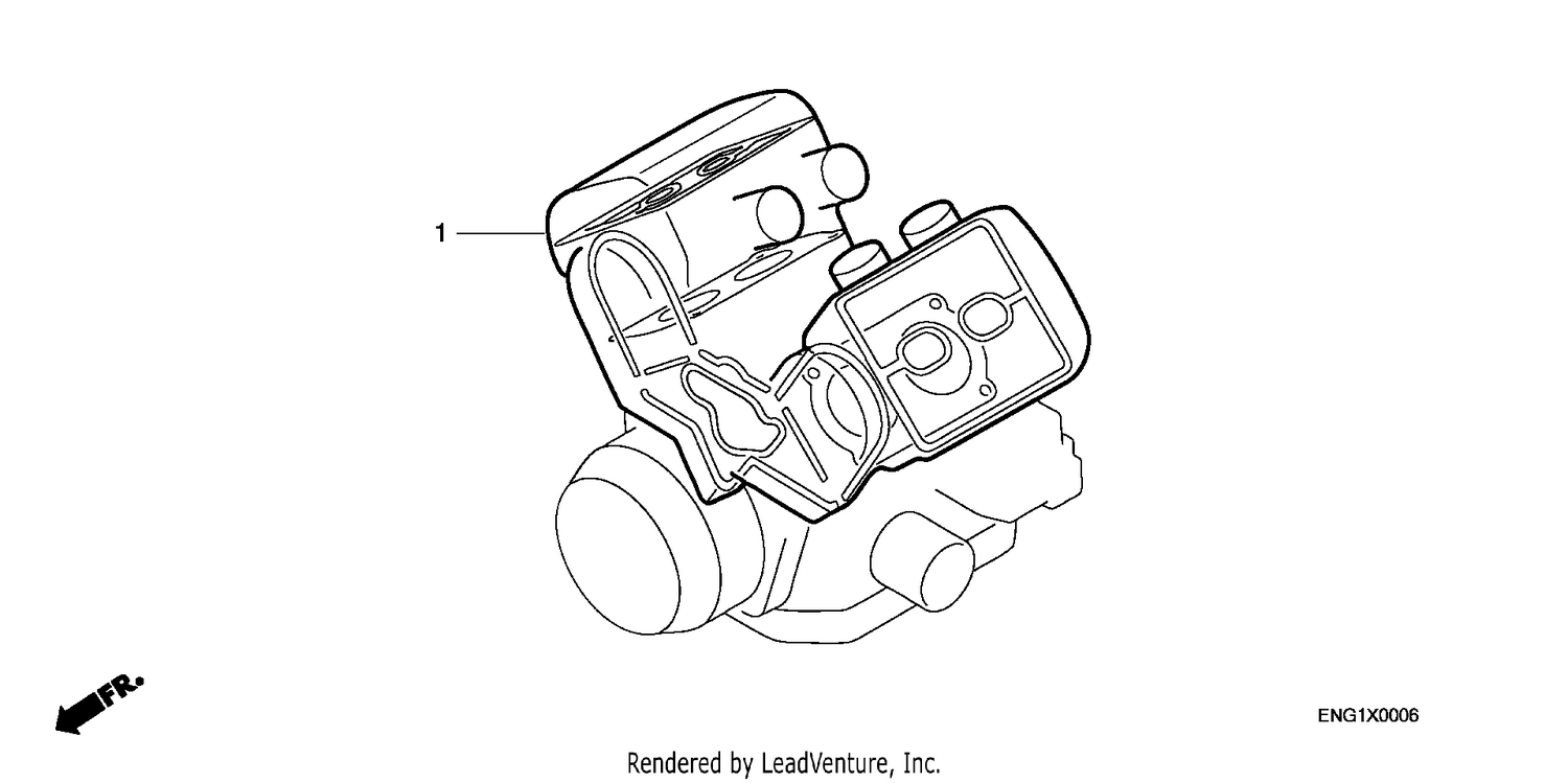 GASKET KIT A