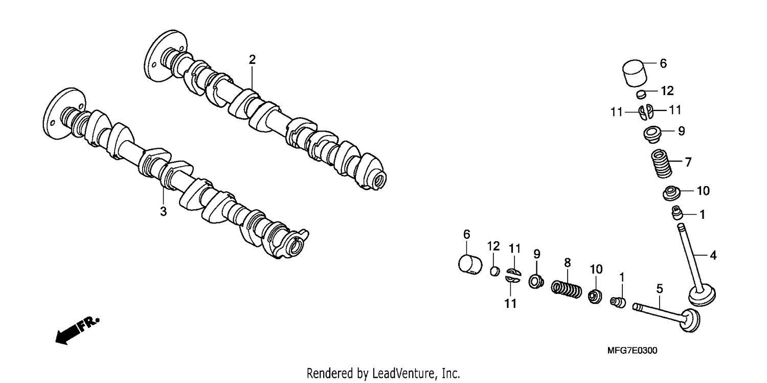 CAMSHAFT/VALVE
