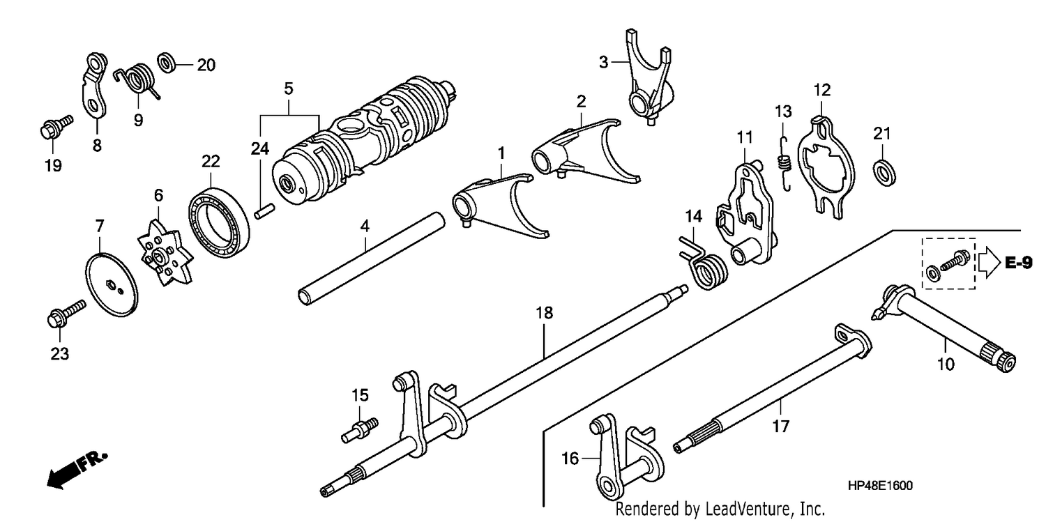 GEARSHIFT DRUM