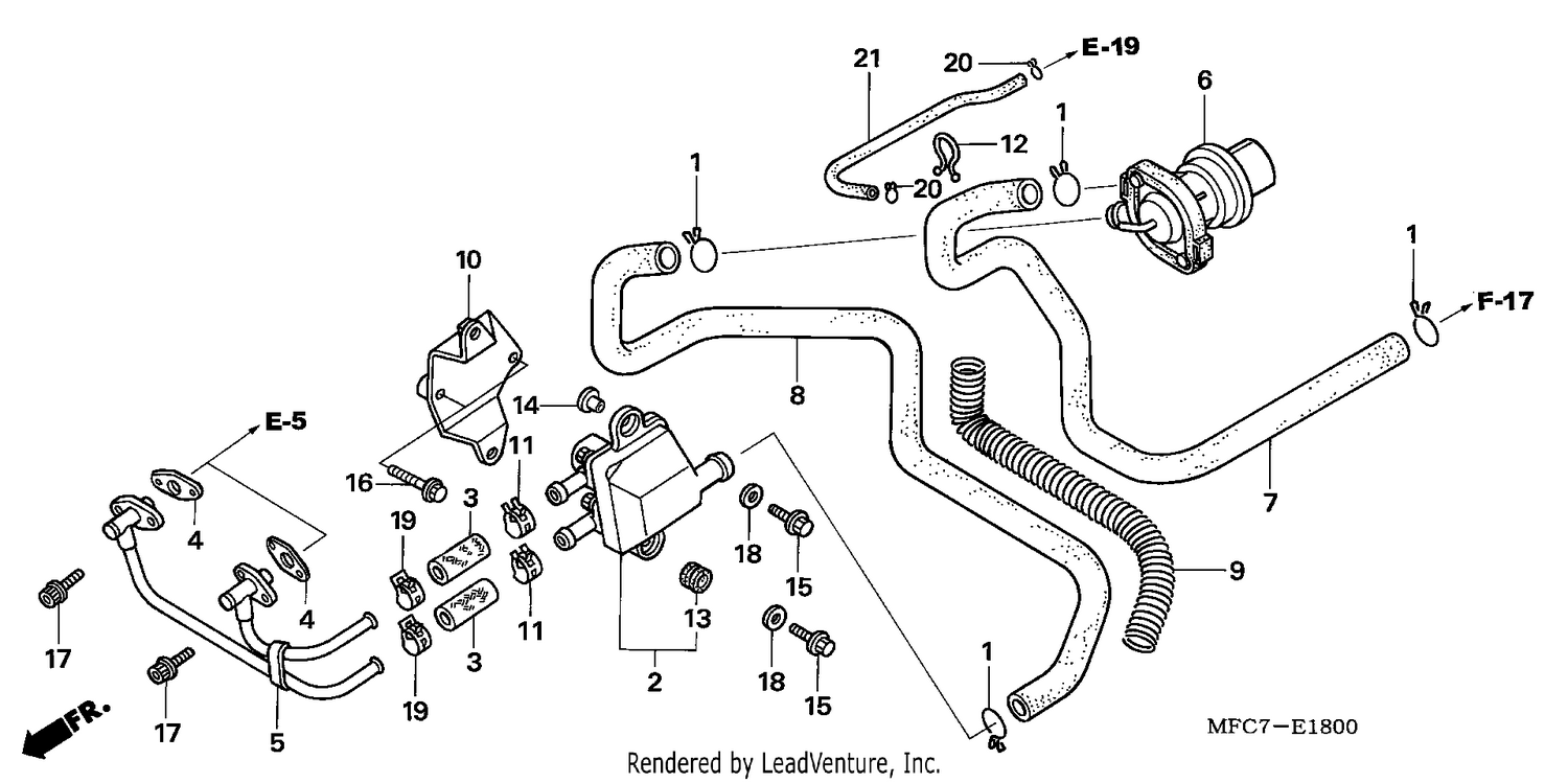AIR SUCTION VALVE