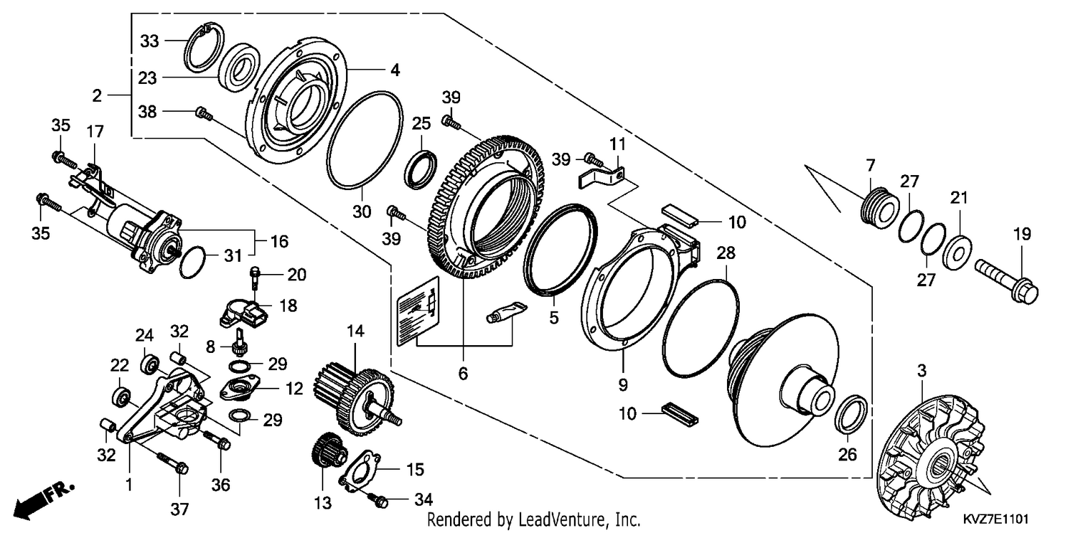 Assembly diagram