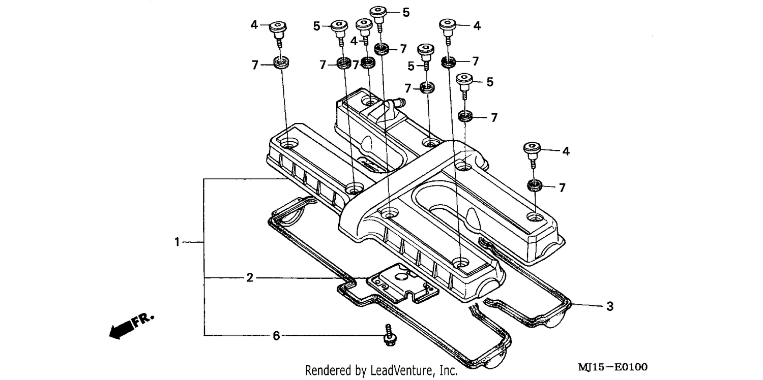CYLINDER HEAD COVER