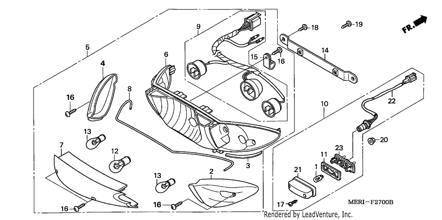REAR COMBINATION LIGHT
