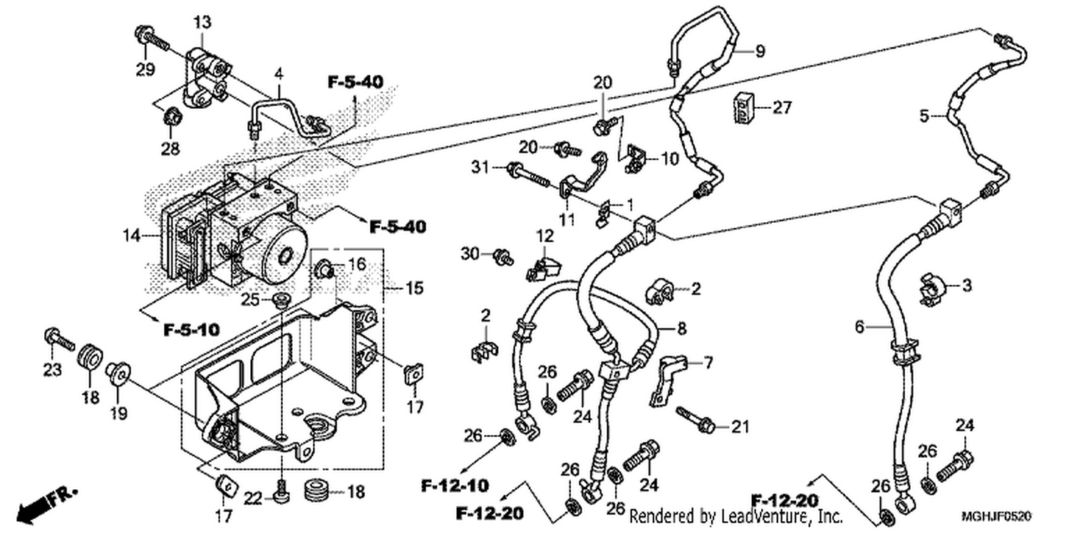  20 ABS MODULATOR
