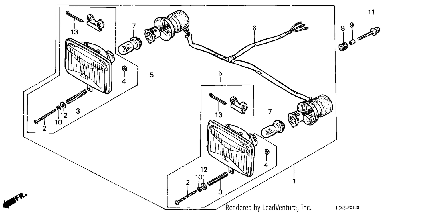 HEADLIGHT