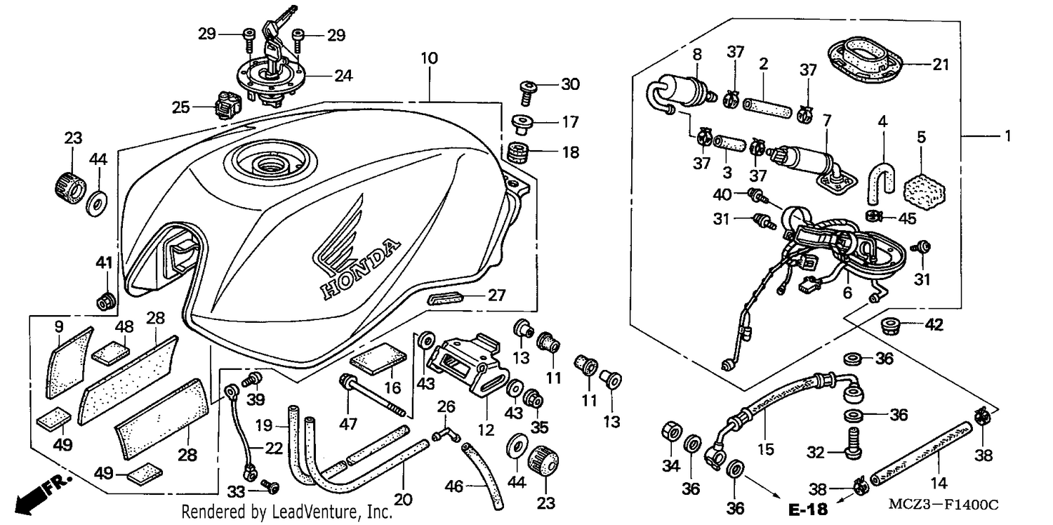 Assembly diagram