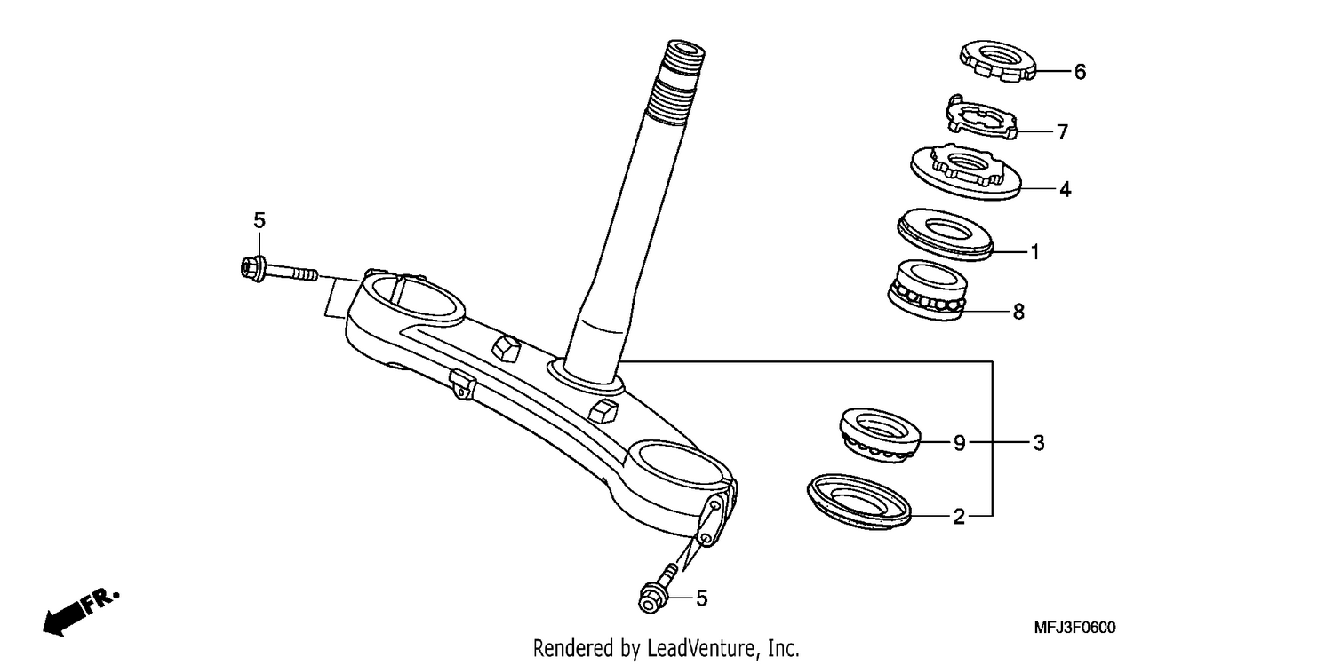 STEERING STEM