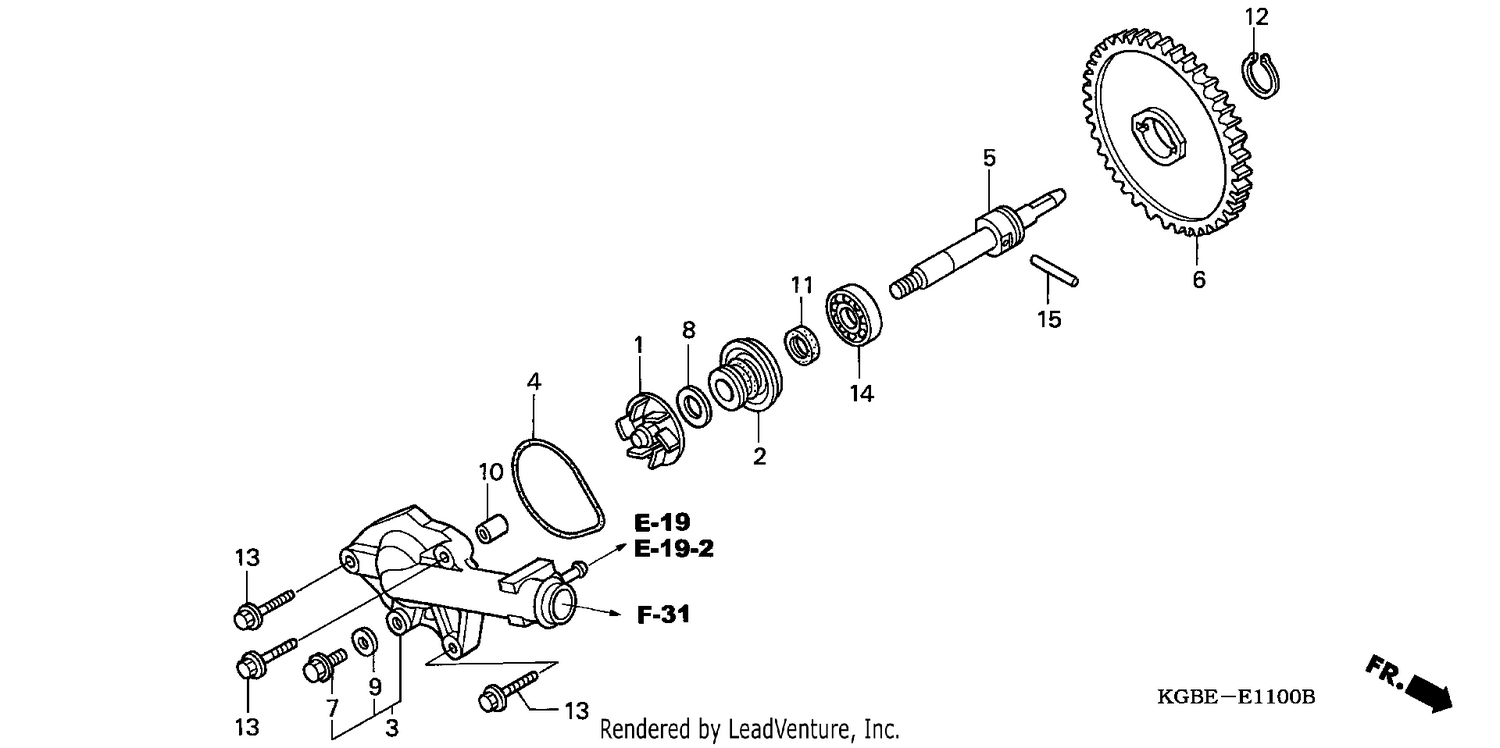 WATER PUMP
