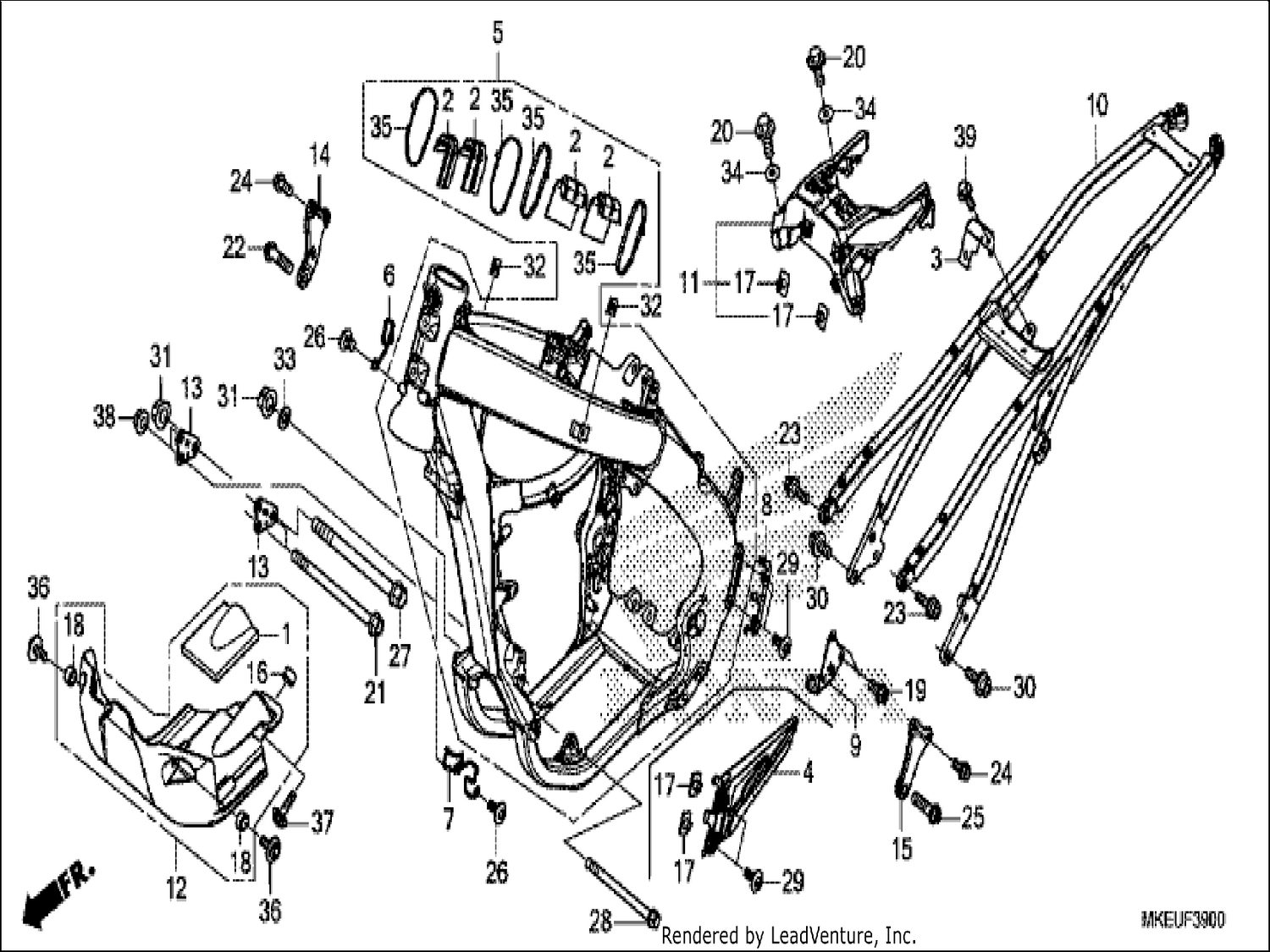  FRAME BODY