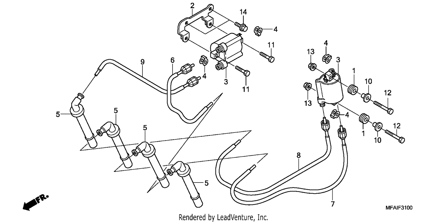IGNITION COIL