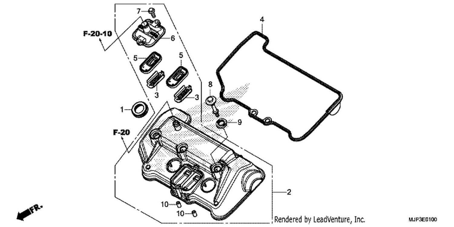  CYLINDER HEAD COVER