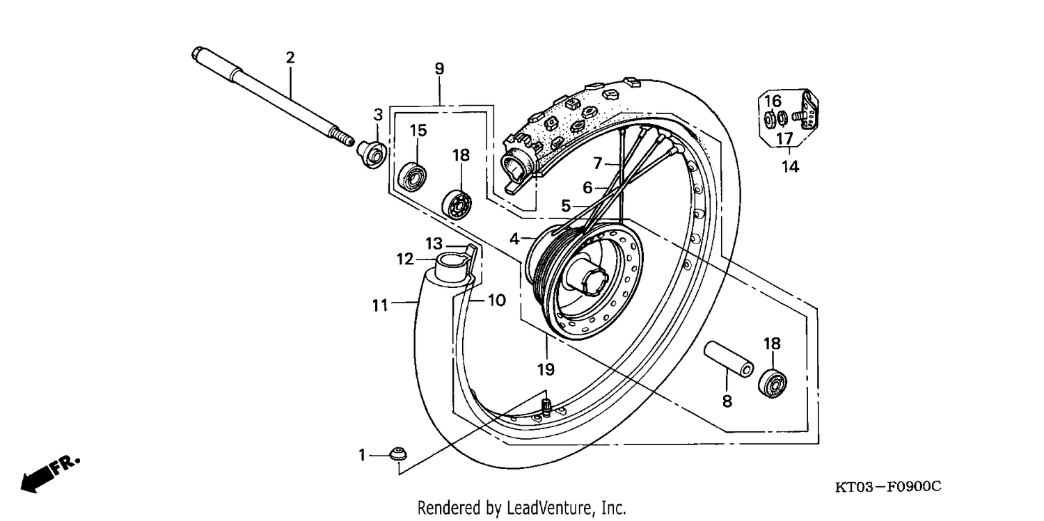 FRONT WHEEL