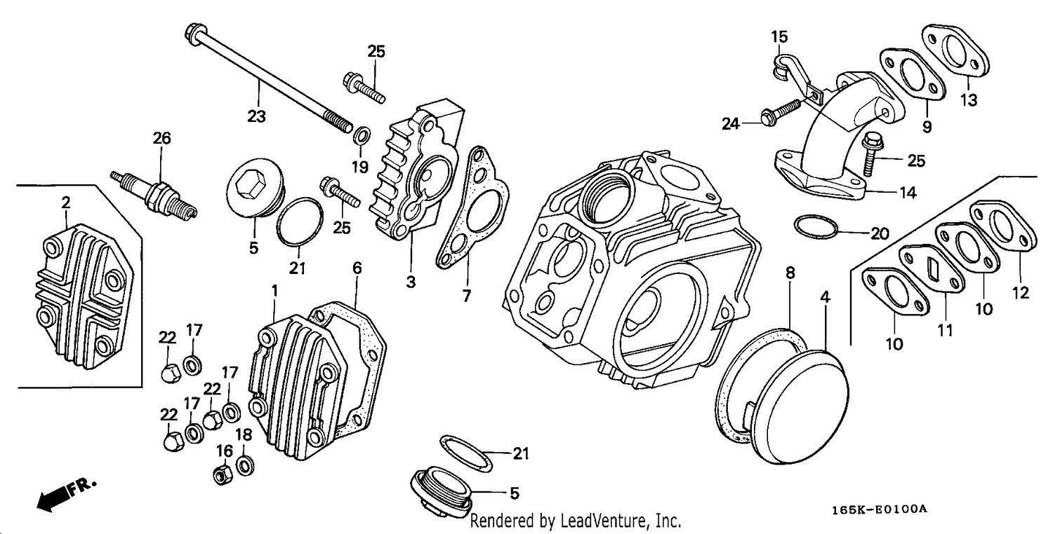 CYLINDER HEAD COVER