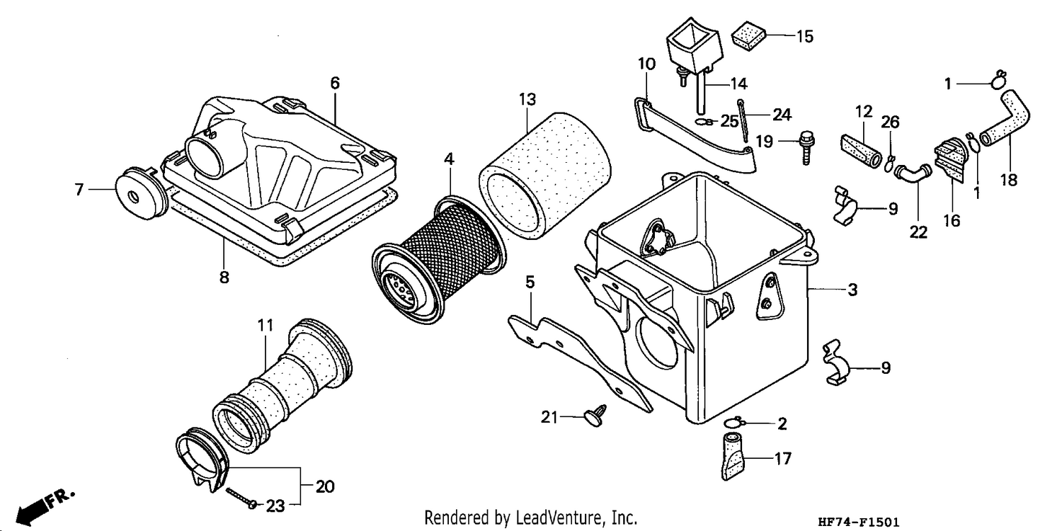 Assembly diagram