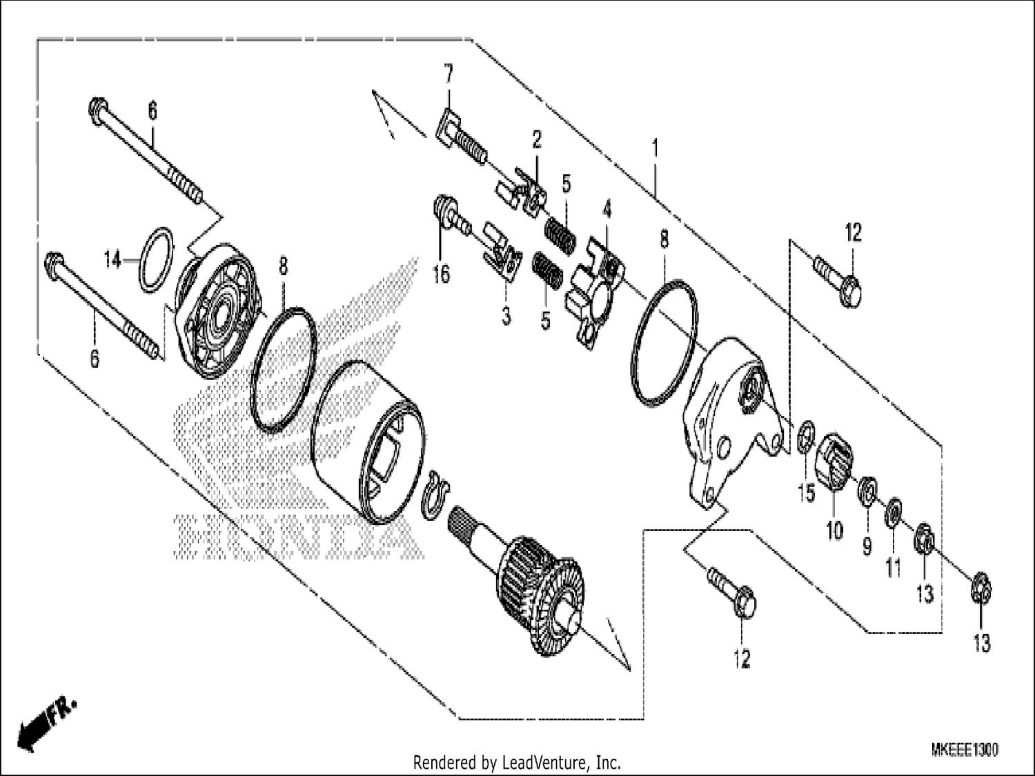  STARTING MOTOR