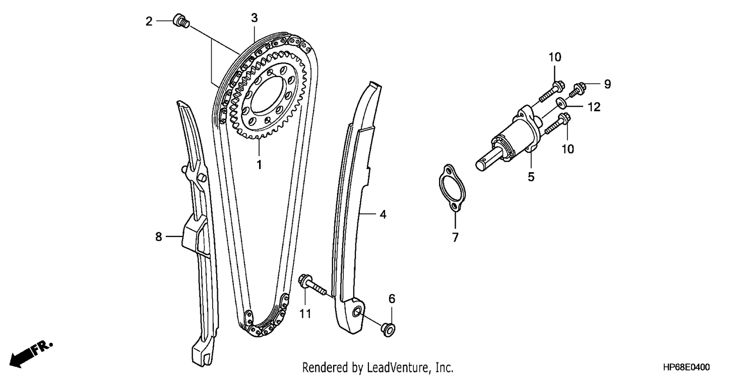 CAM CHAIN/TENSIONER