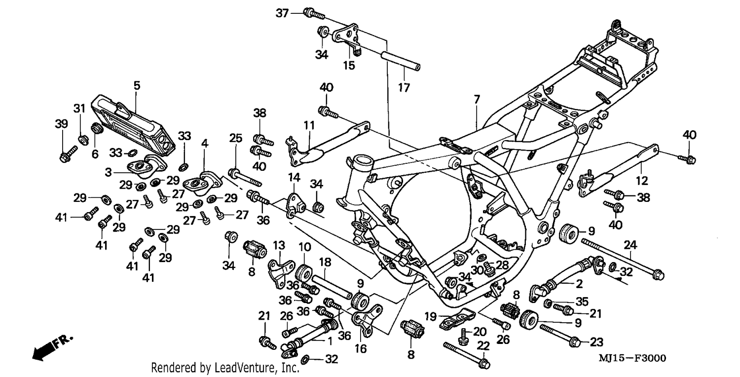 FRAME BODY