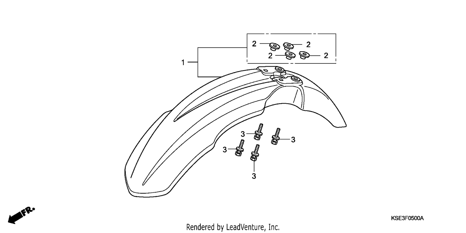 FRONT FENDER