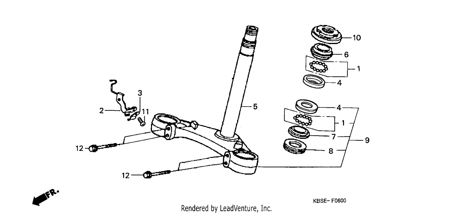 STEERING STEM