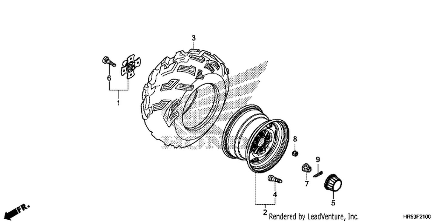  REAR WHEEL