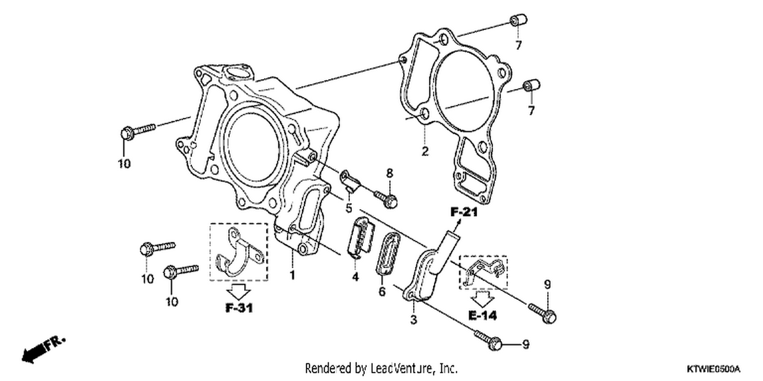  CYLINDER/REED VALVE