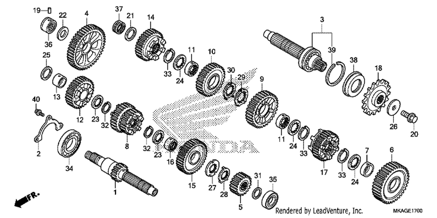 Assembly diagram